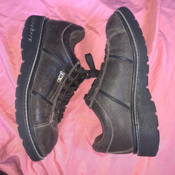 Vintage 90's sketcher sneaker shoe - Picture 2 of 5